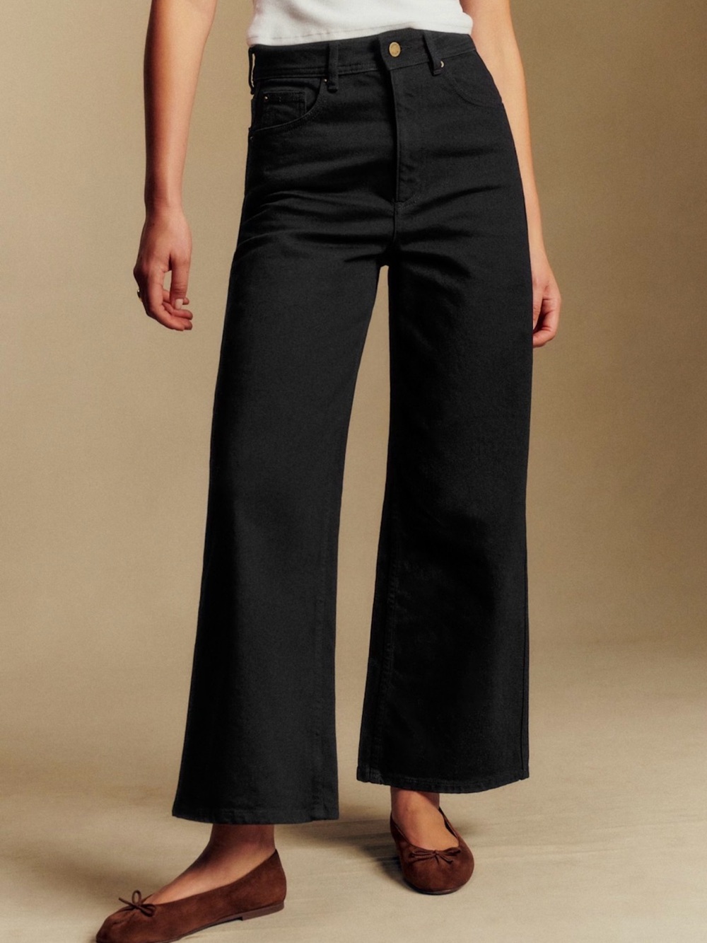 Sezáne Le Crop Black Size 36